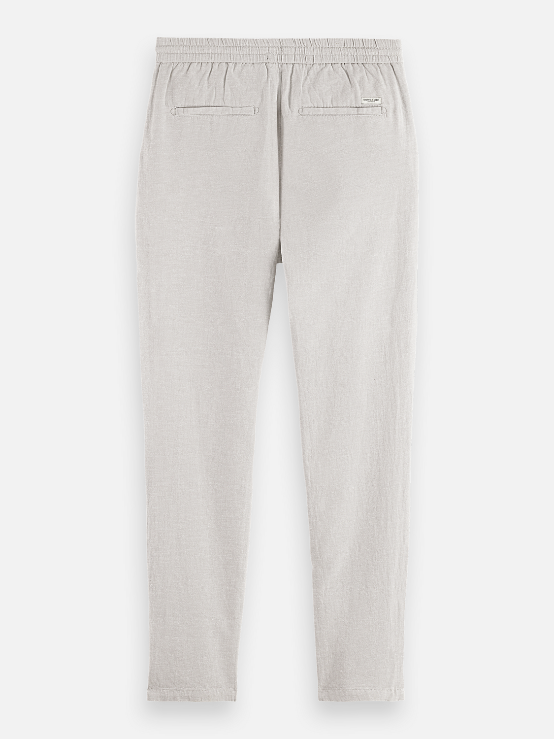 Seasonal Essentials Warren cotton-linen twill jogger