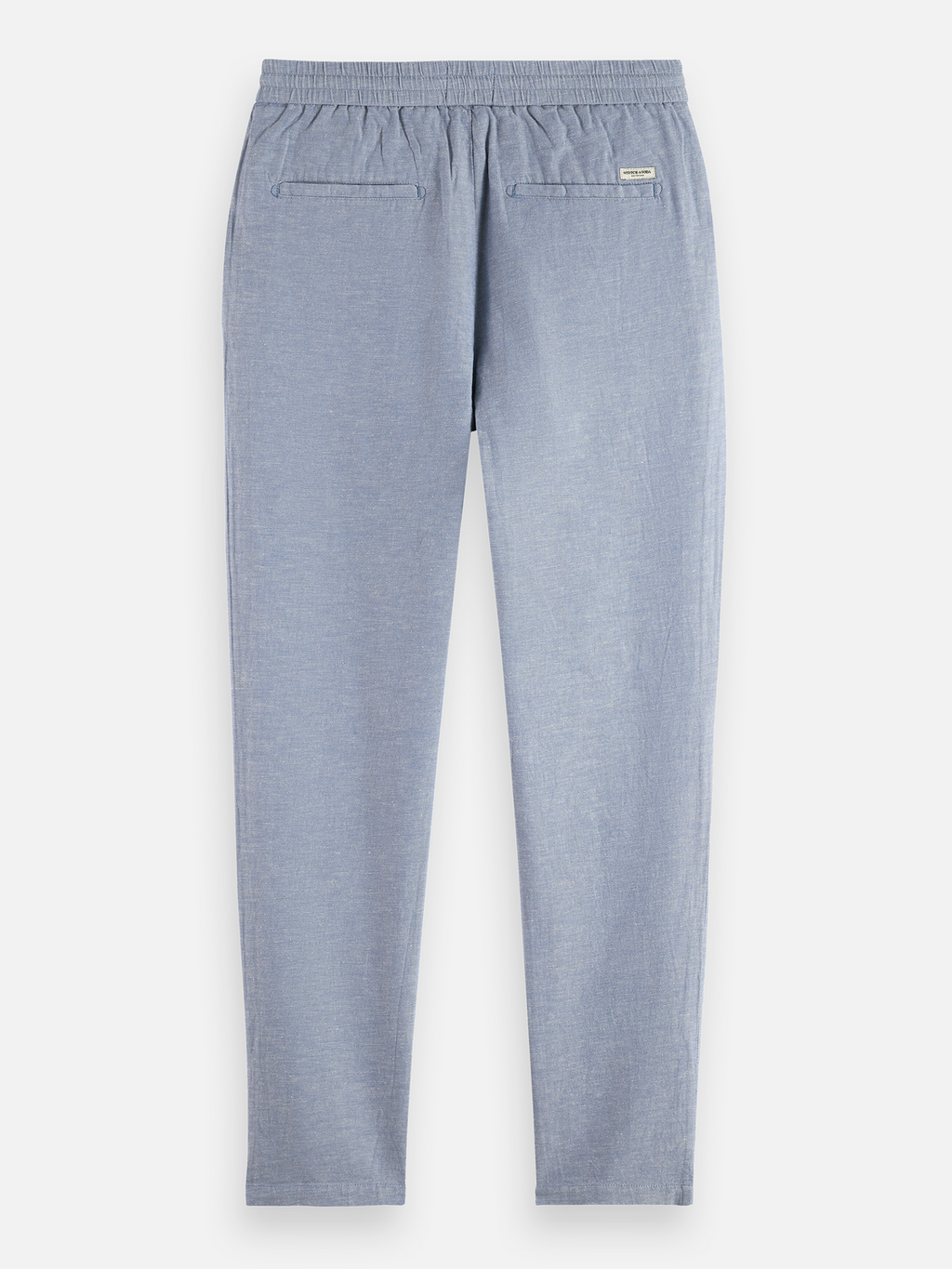 Seasonal Essentials Warren cotton-linen twill jogger