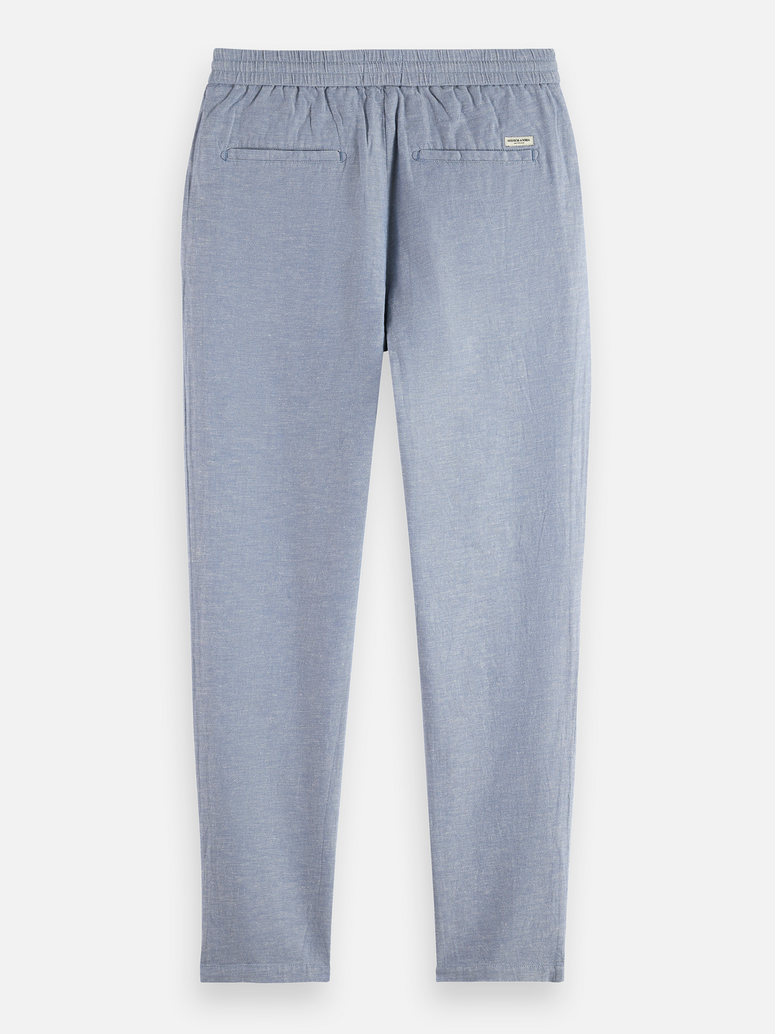 Seasonal Essentials Warren cotton-linen twill jogger
