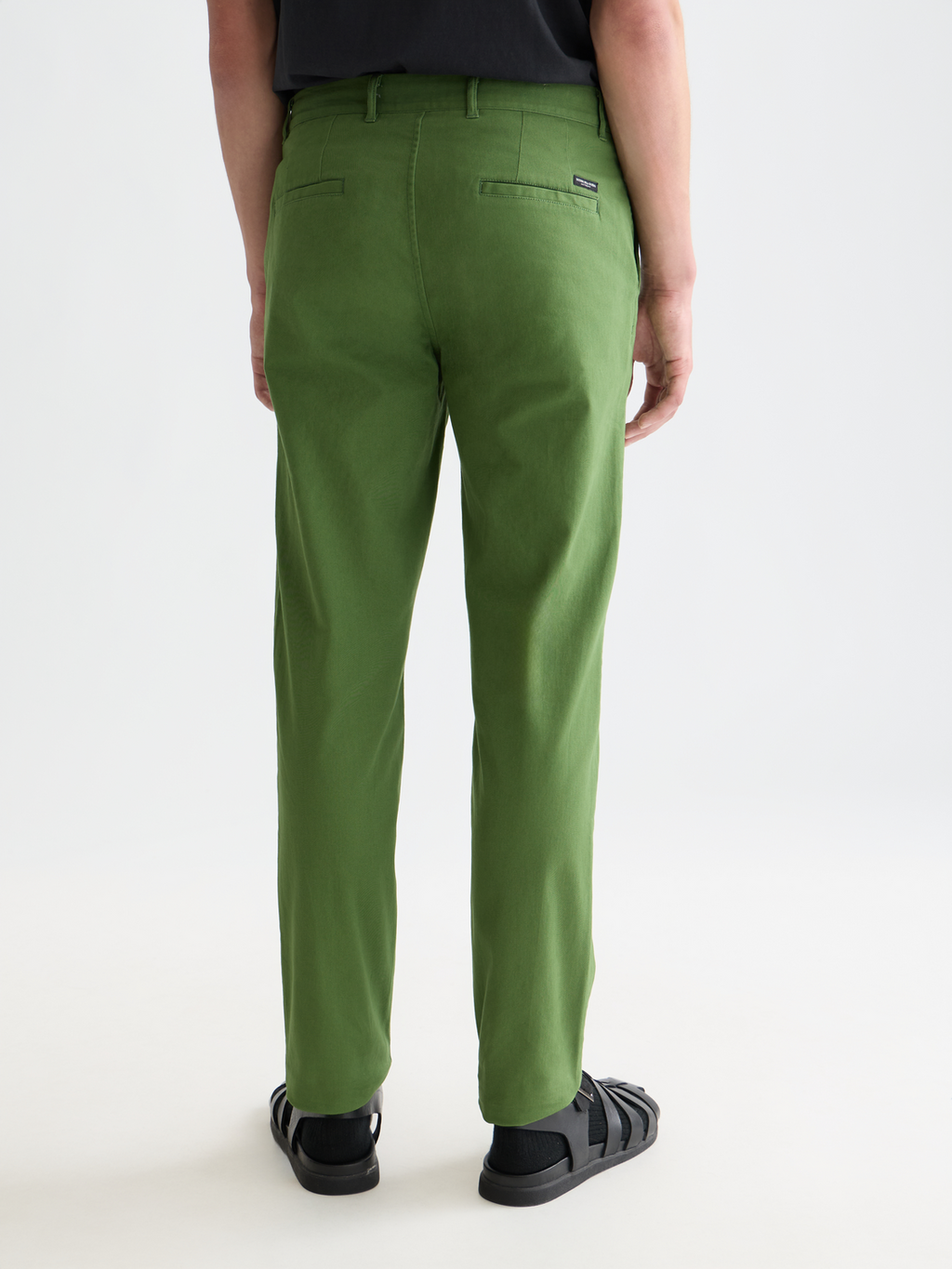 Seasonal Essentials Stuart cotton-blend twill chino