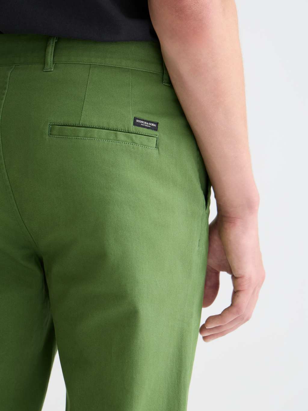Seasonal Essentials Stuart cotton-blend twill chino
