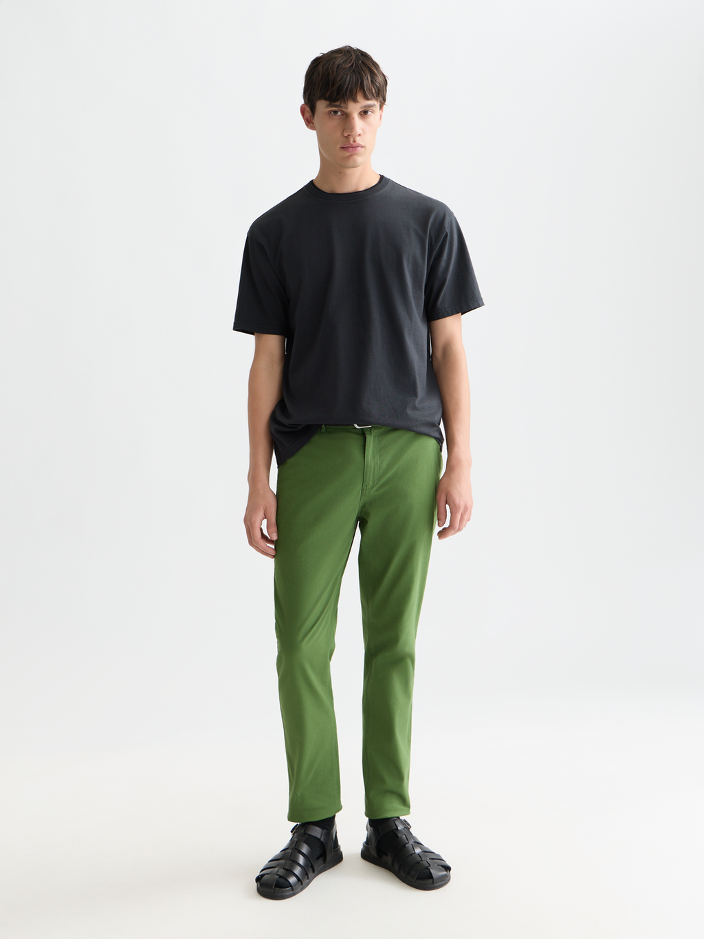 Seasonal Essentials Stuart cotton-blend twill chino