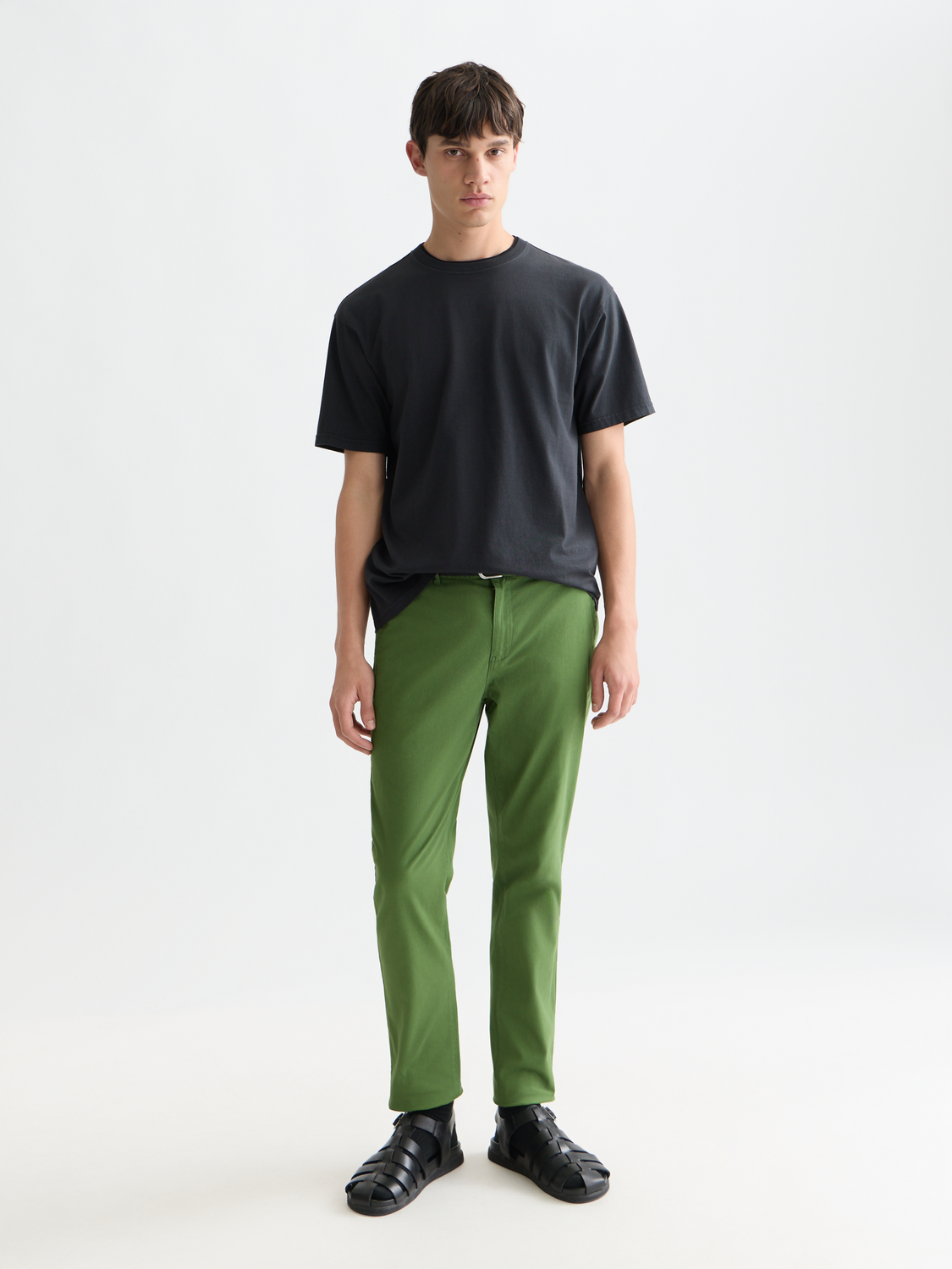 Seasonal Essentials Stuart cotton-blend twill chino