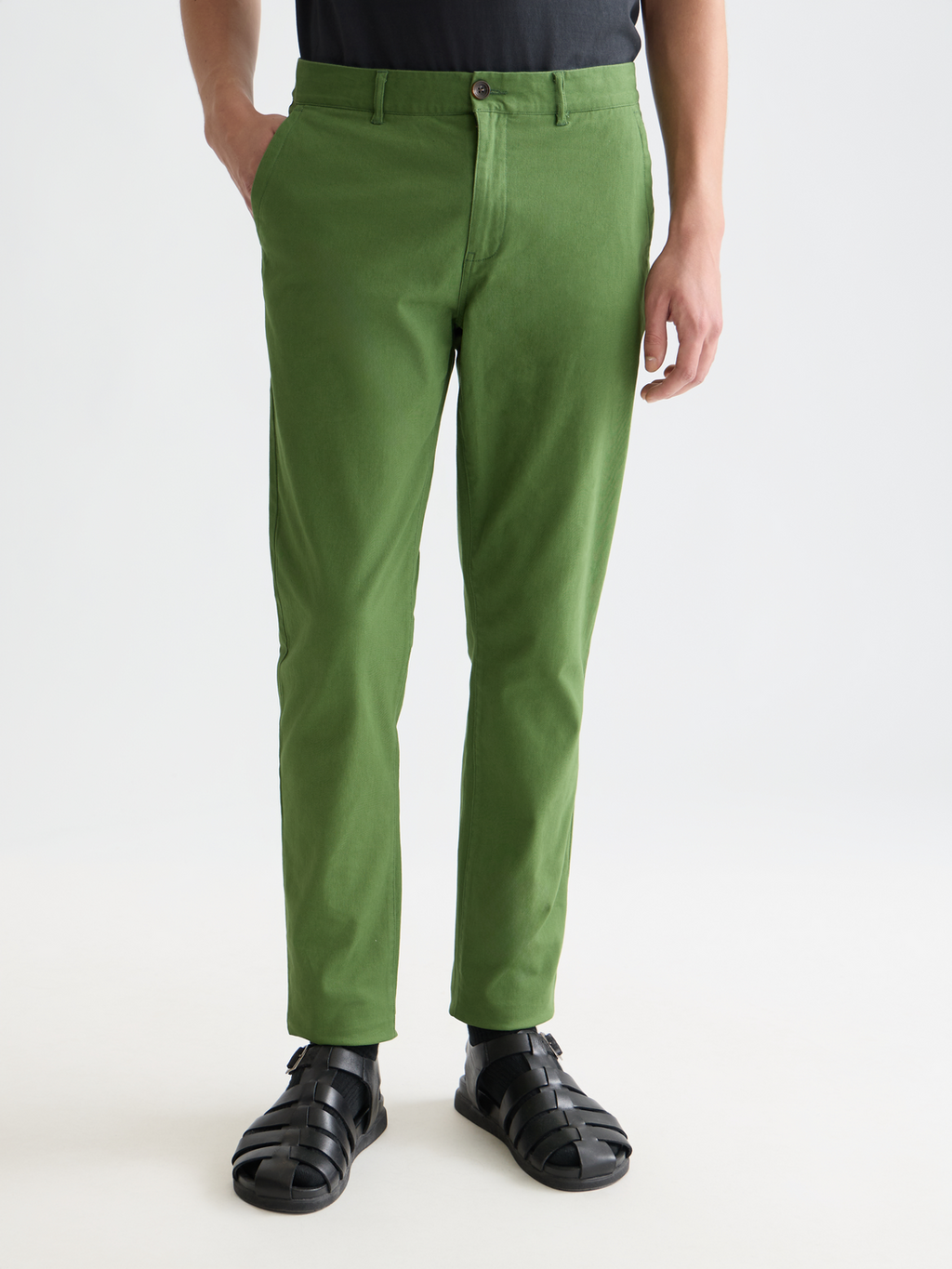 Seasonal Essentials Stuart cotton-blend twill chino