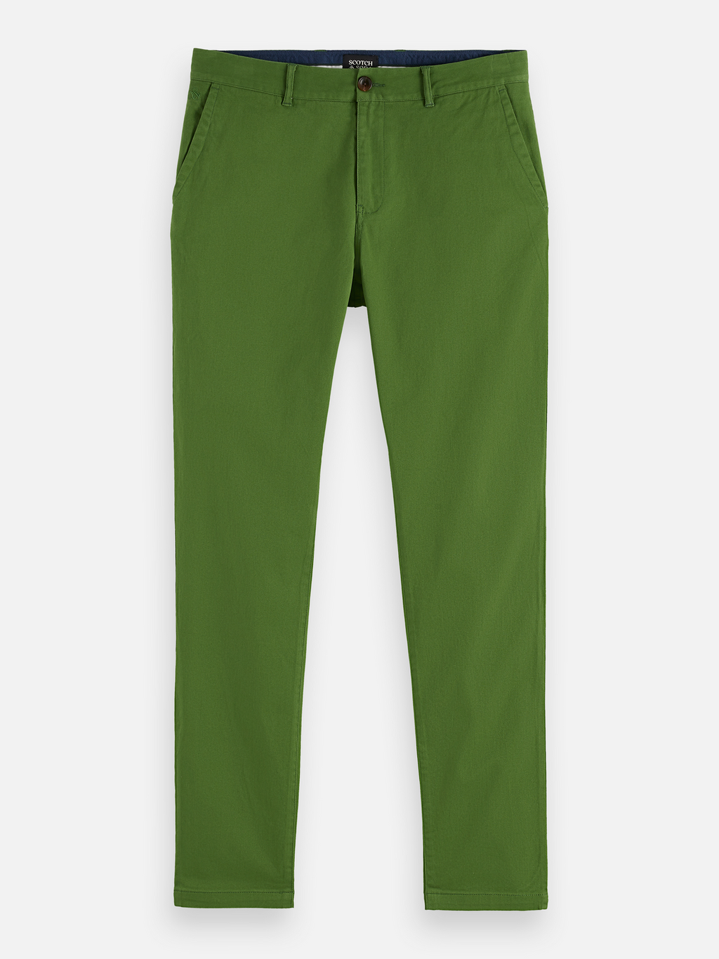 Seasonal Essentials Stuart cotton-blend twill chino