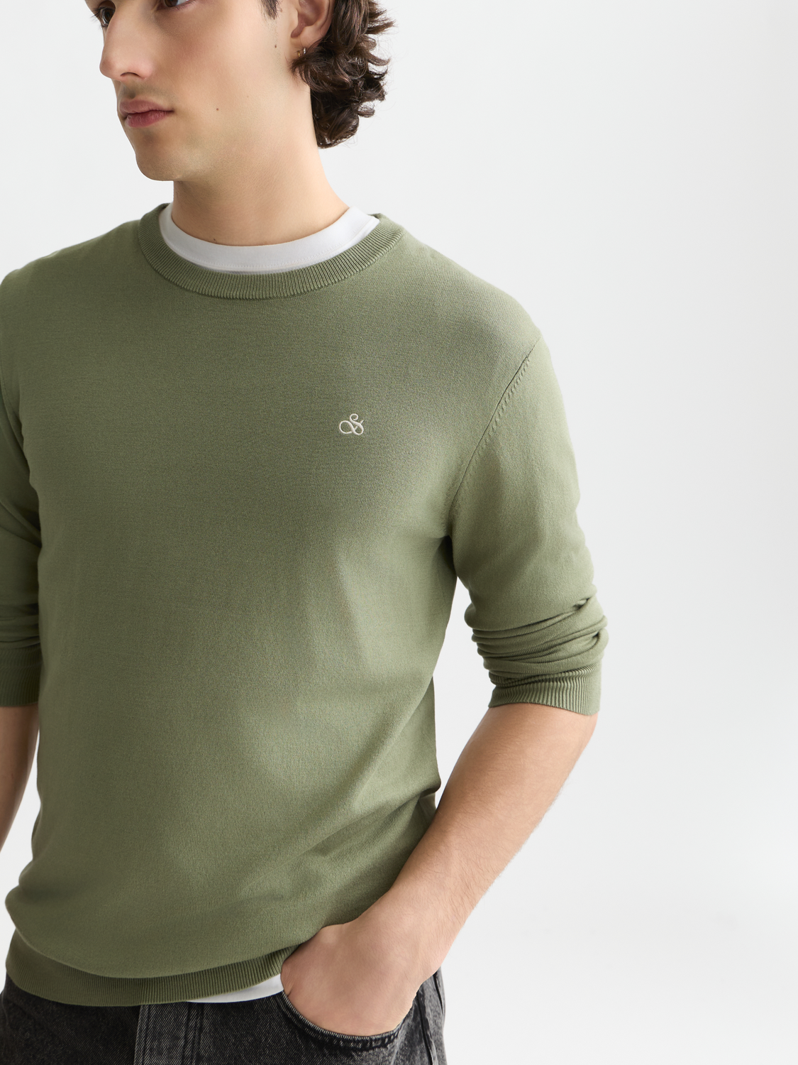 Seasonal Essentials ecovero pullover