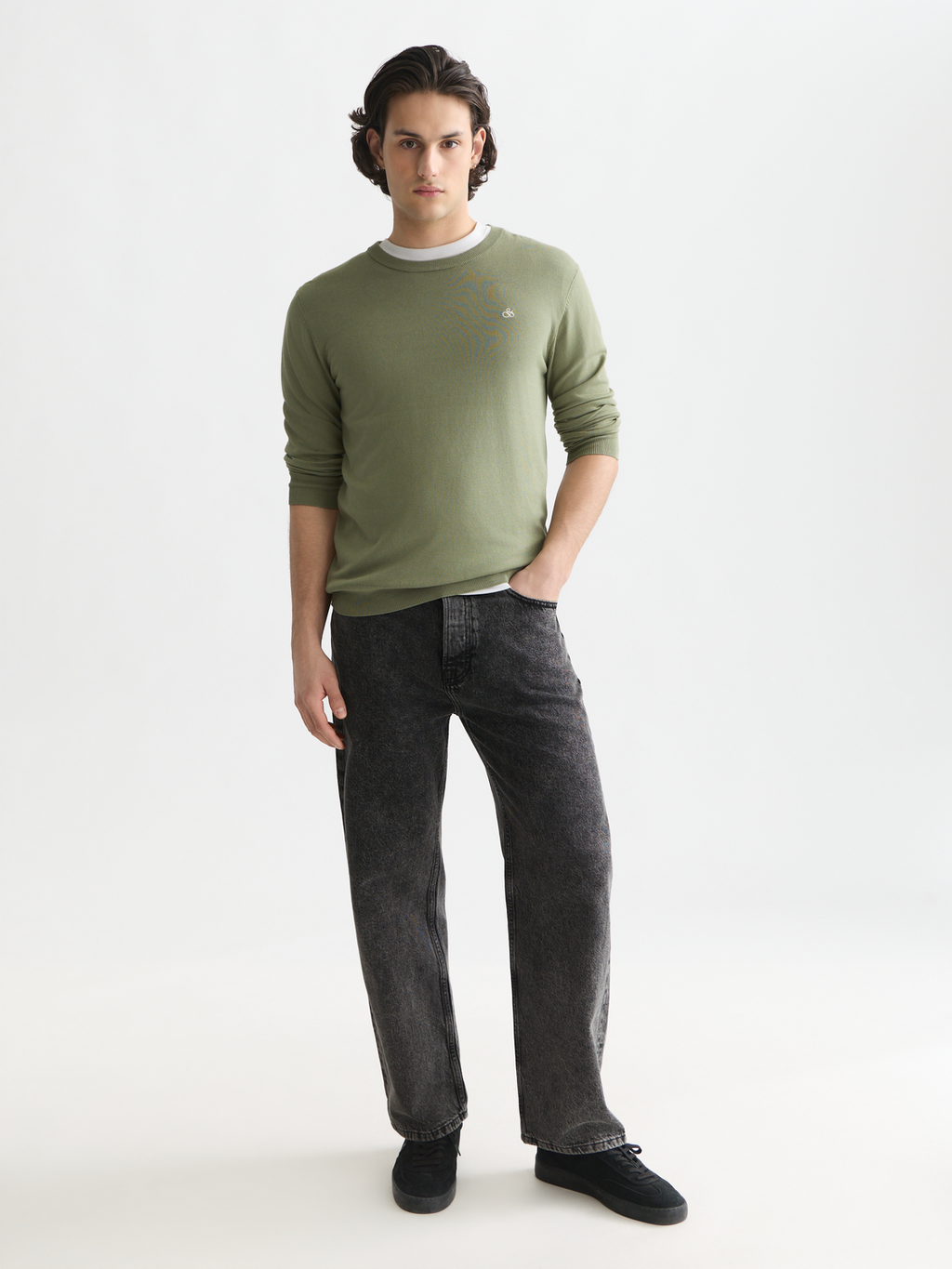 Seasonal Essentials ecovero pullover