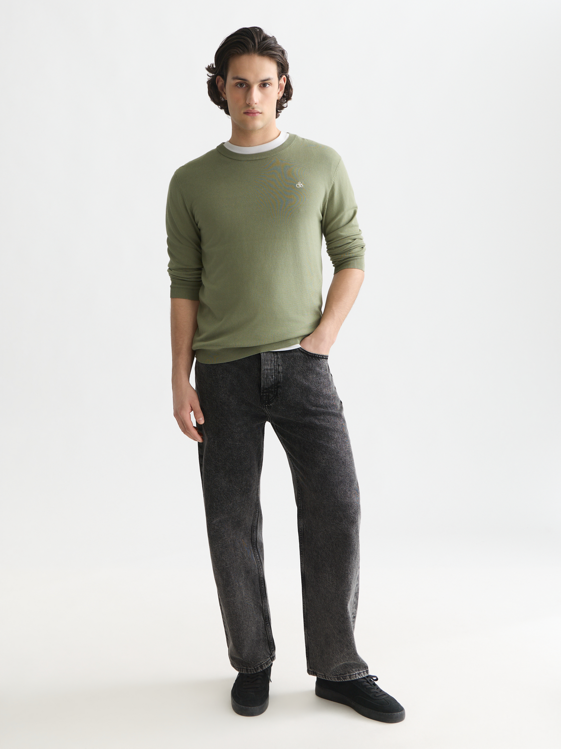 Seasonal Essentials ecovero pullover