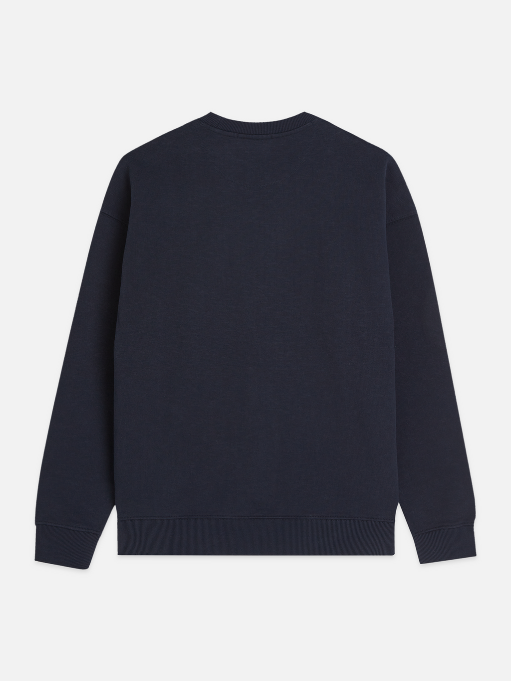 embroidered artwork relaxed sweatshirt