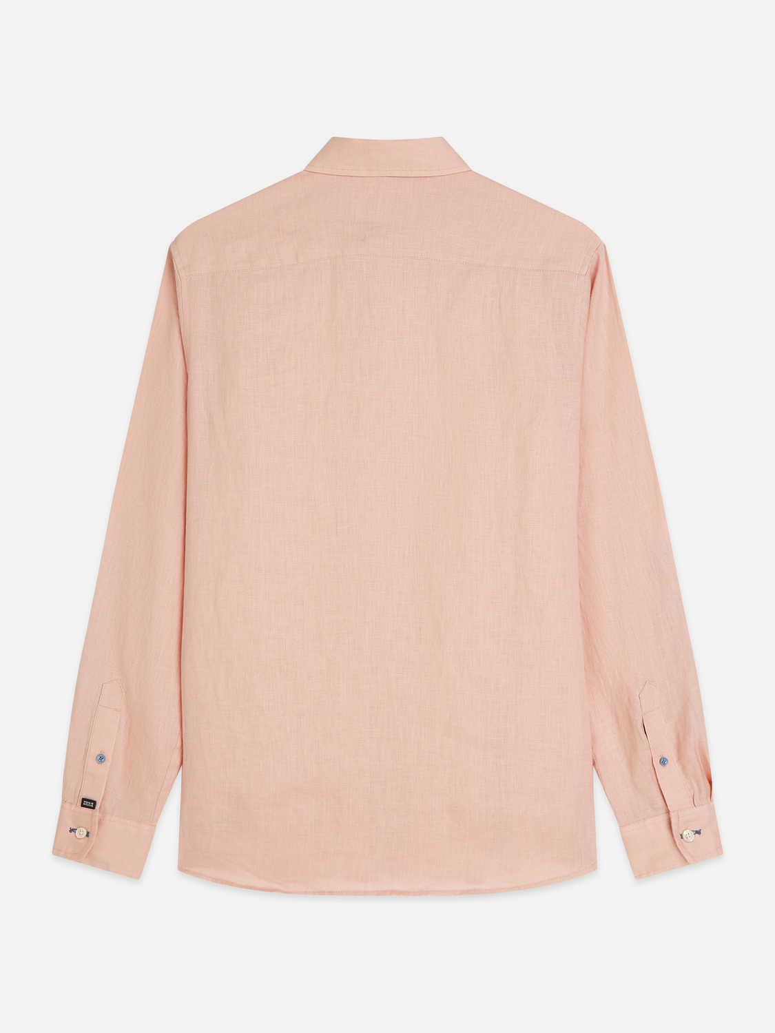 Solid linen shirt