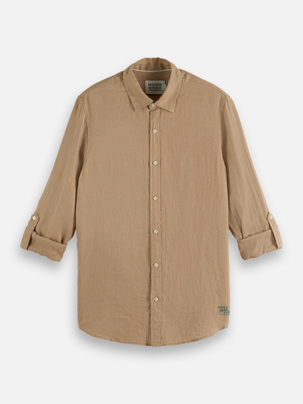 Seasonal Essentials linen shirt