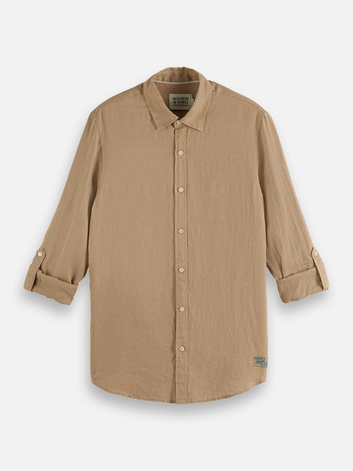 Seasonal Essentials linen shirt