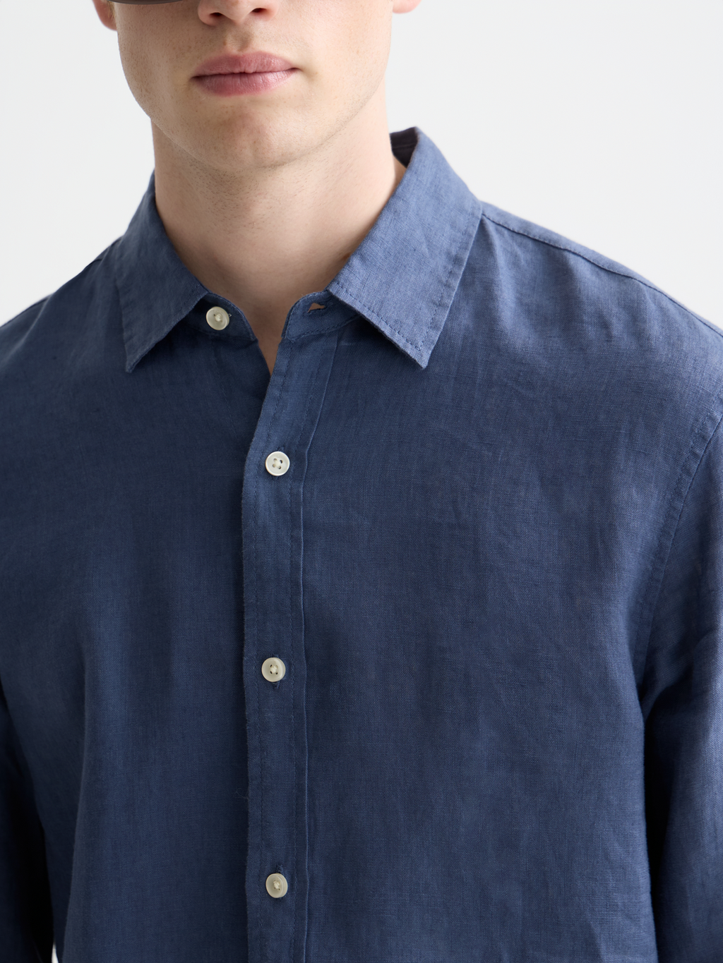 Seasonal Essentials linen shirt