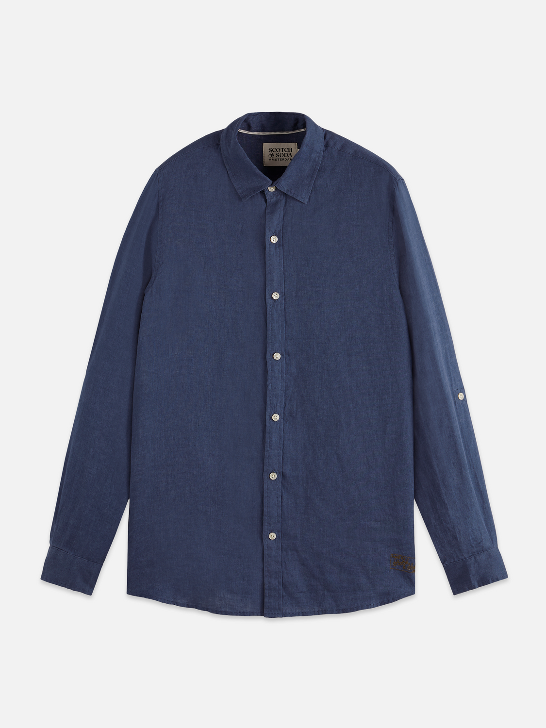 Seasonal Essentials linen shirt