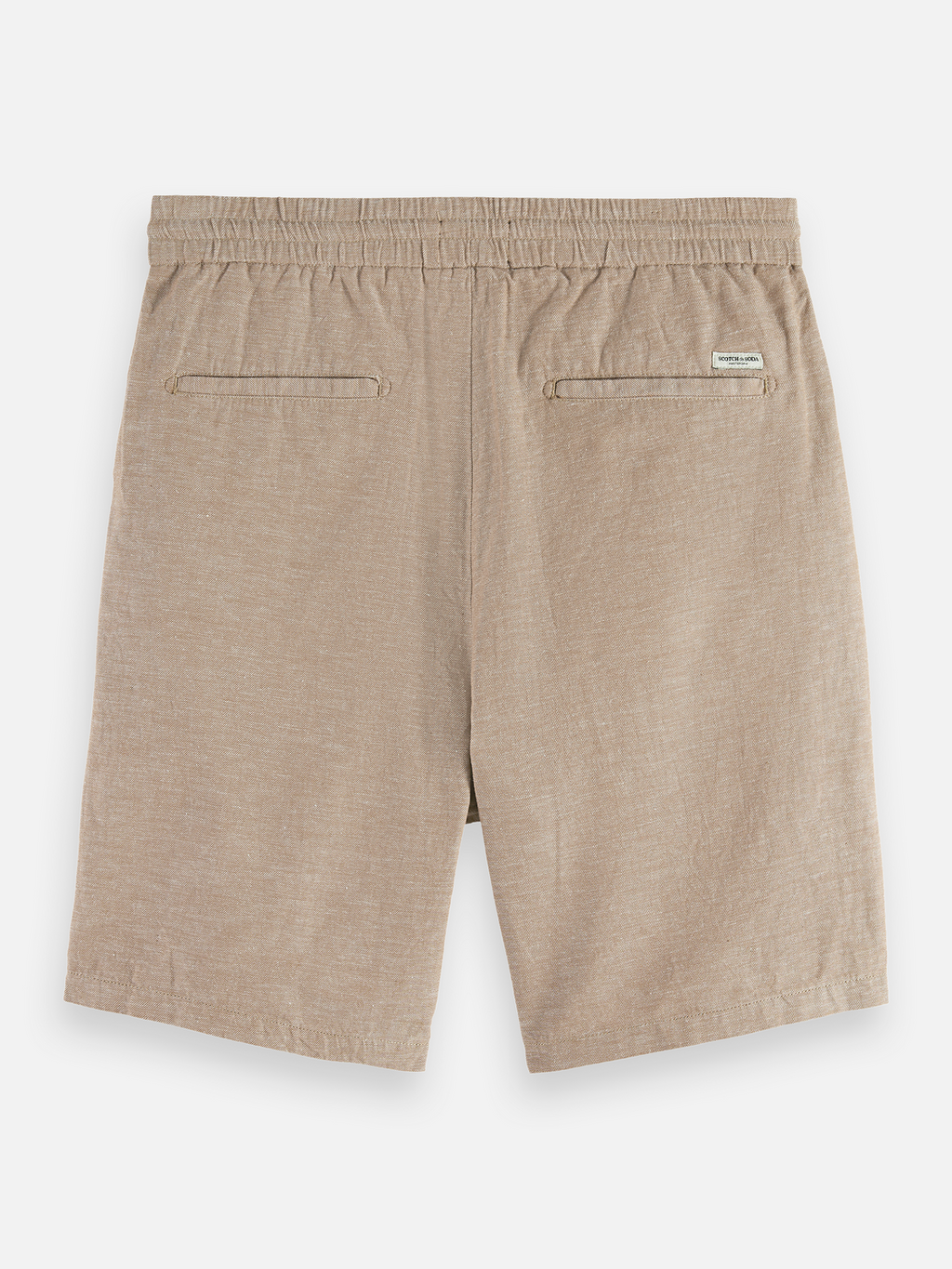Seasonal Essentials Fave cotton linen chino shorts