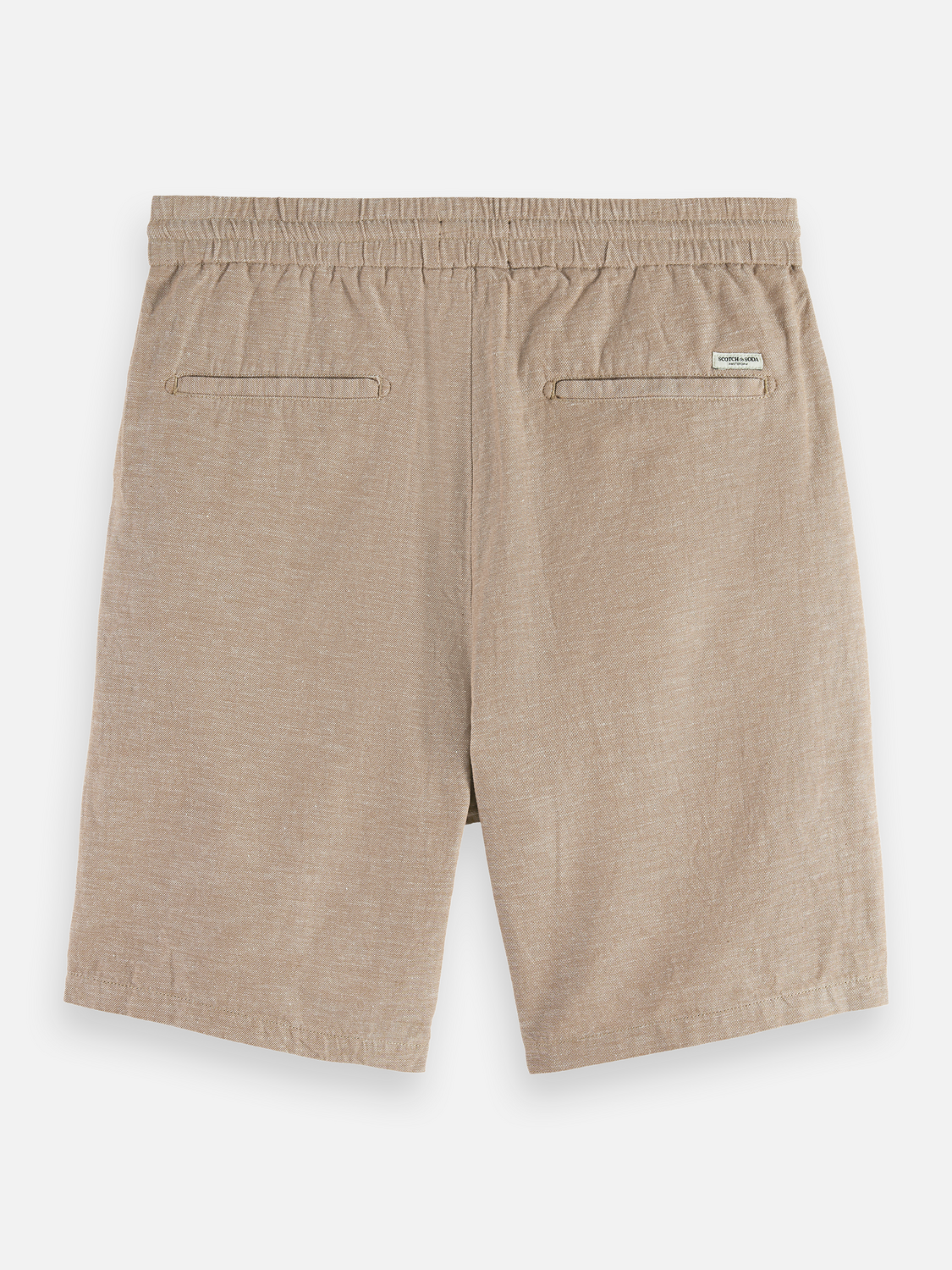 Seasonal Essentials Fave cotton linen chino shorts
