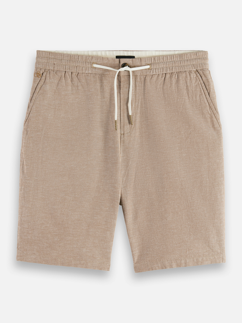 Seasonal Essentials Fave cotton linen chino shorts