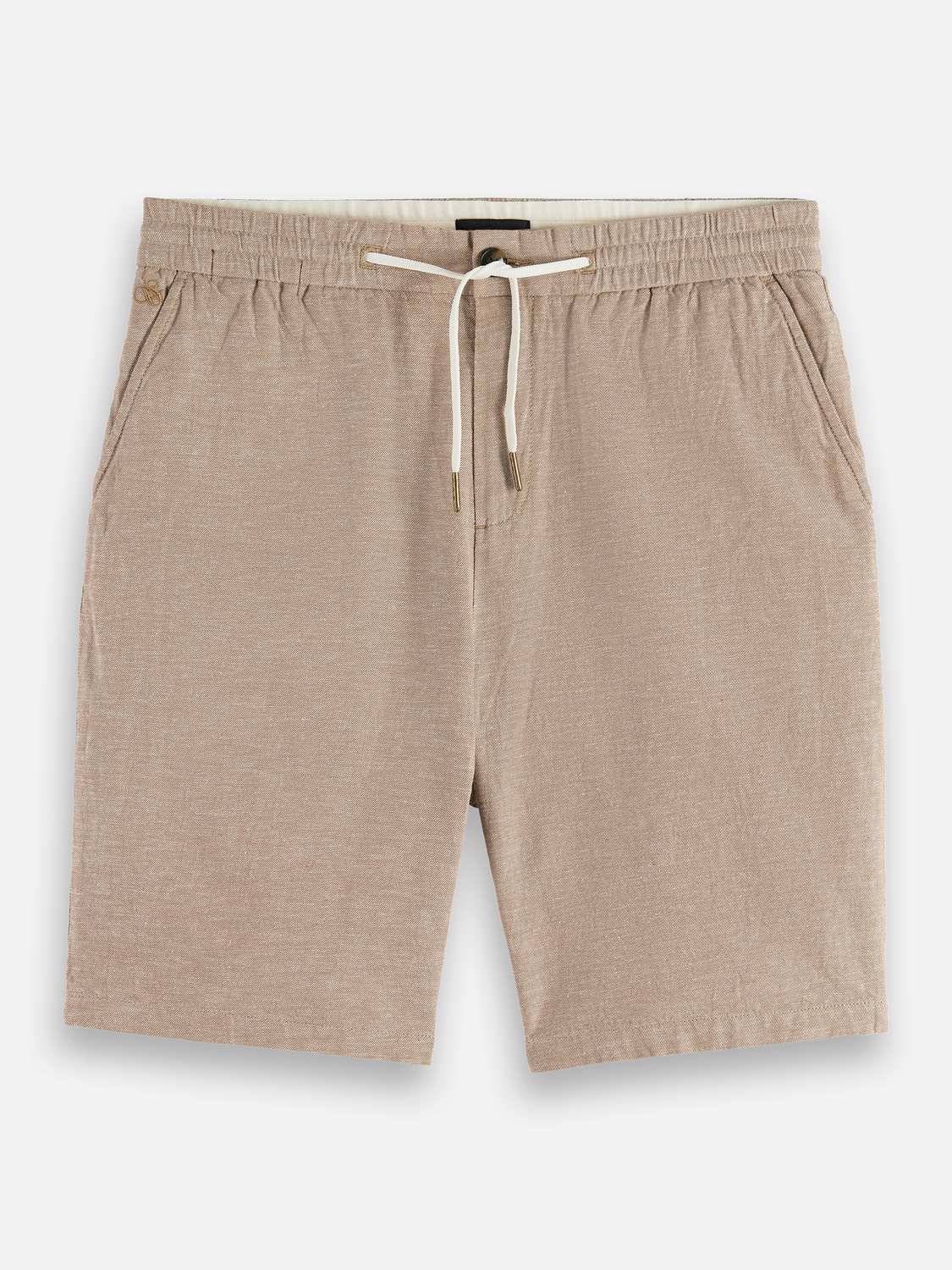 Seasonal Essentials Fave cotton linen chino shorts