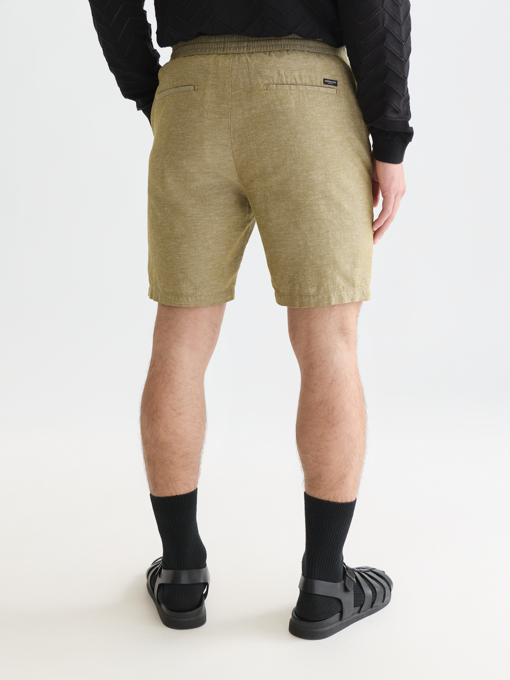 Seasonal Essentials Fave cotton linen chino shorts