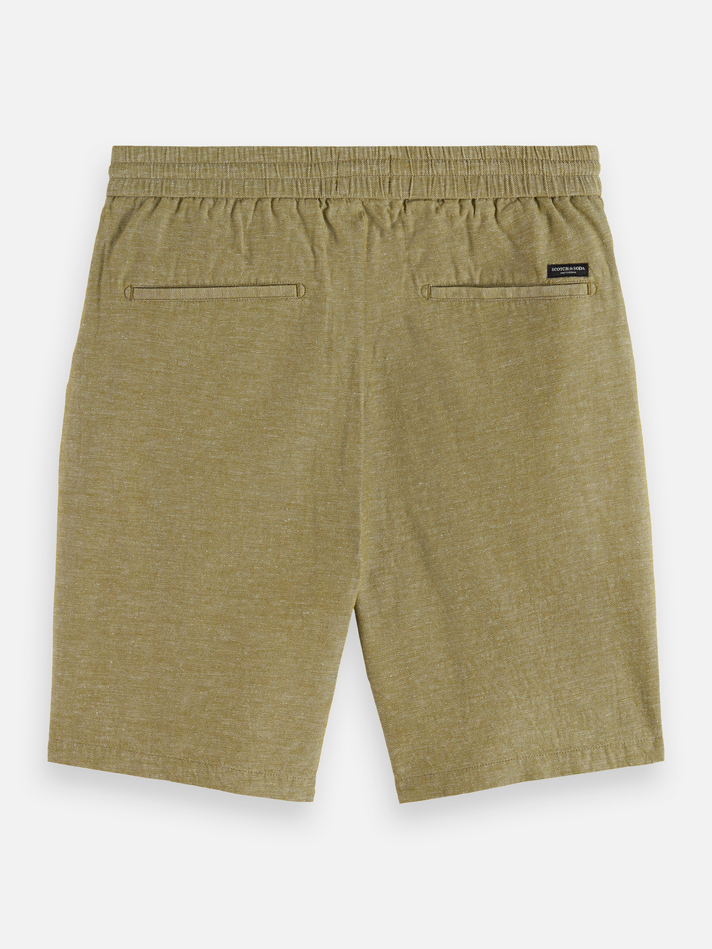 Seasonal Essentials Fave cotton linen chino shorts