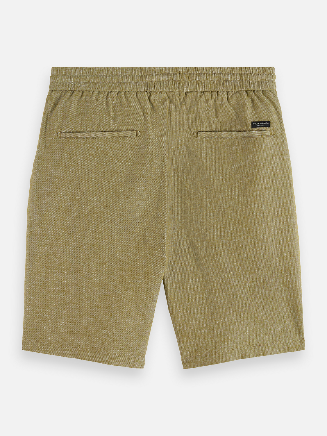 Seasonal Essentials Fave cotton linen chino shorts