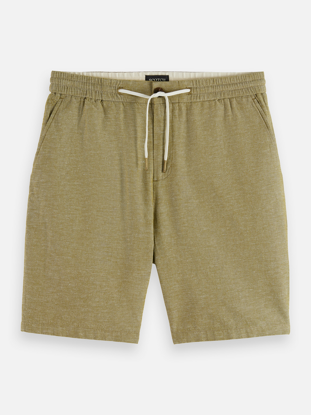 Seasonal Essentials Fave cotton linen chino shorts