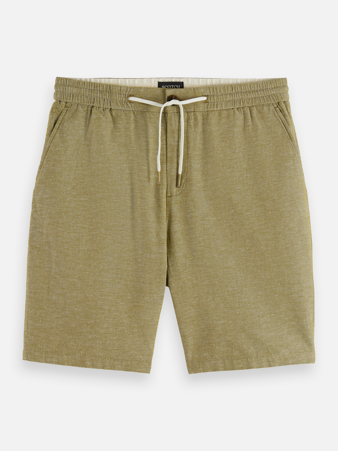 Seasonal Essentials Fave cotton linen chino shorts