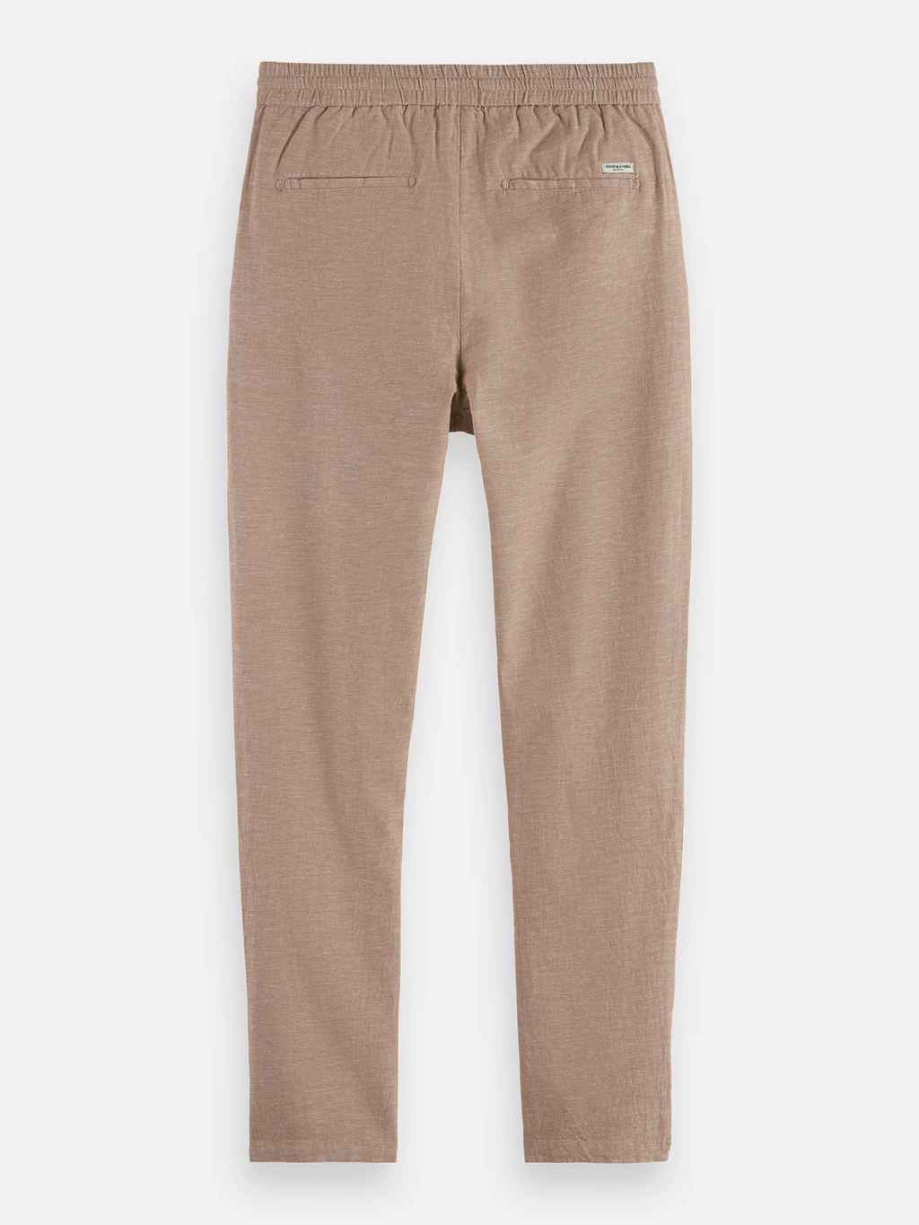Seasonal Essentials Warren cotton-linen jogger