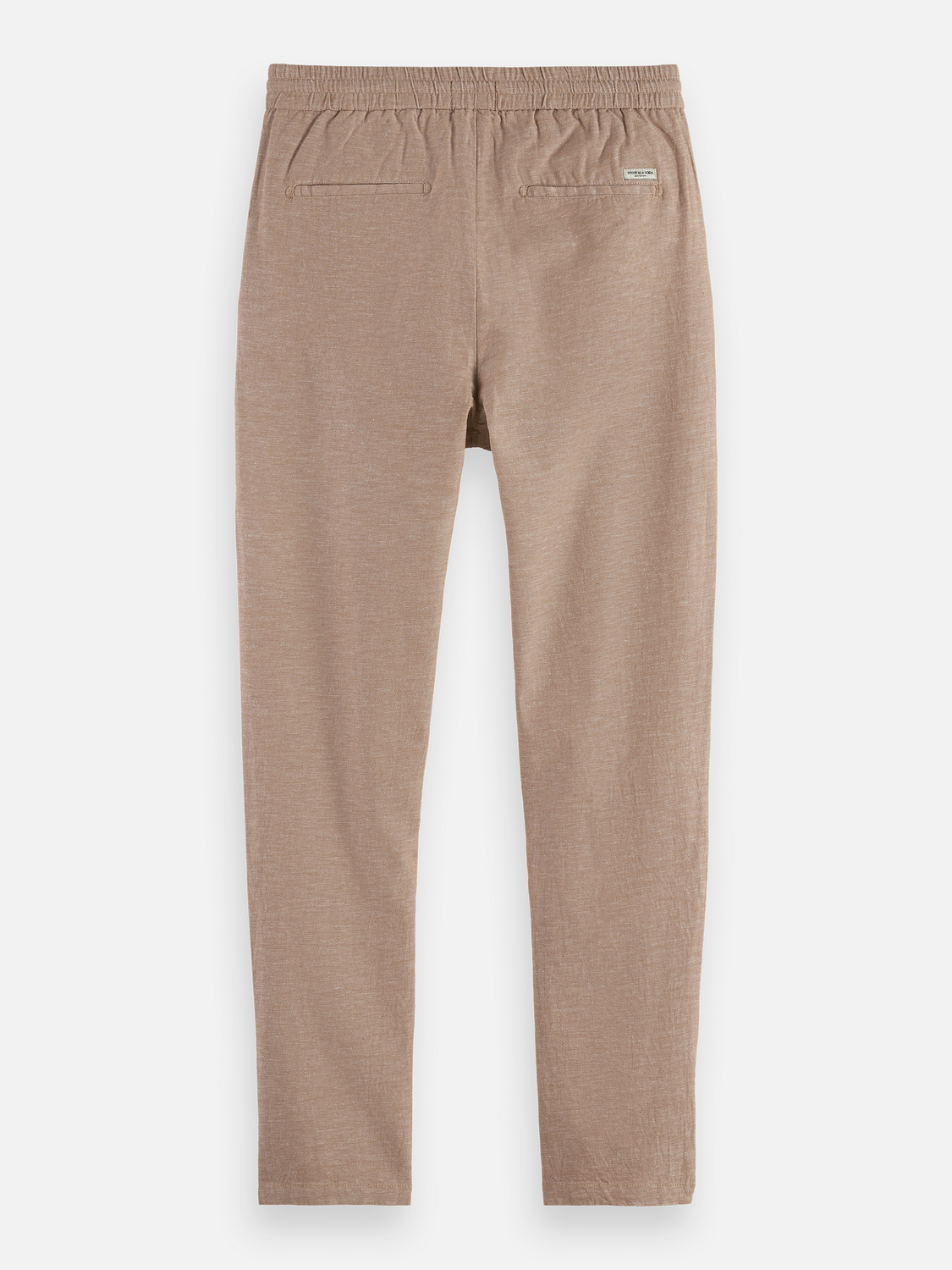 Seasonal Essentials Warren cotton-linen jogger