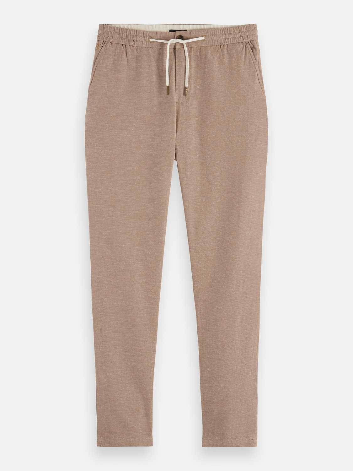 Seasonal Essentials Warren cotton-linen jogger