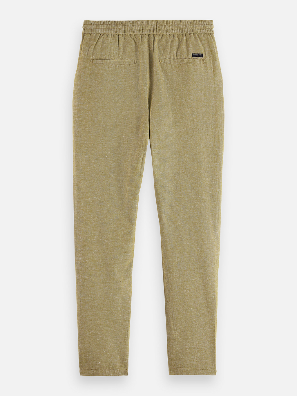 Seasonal Essentials Warren cotton-linen jogger