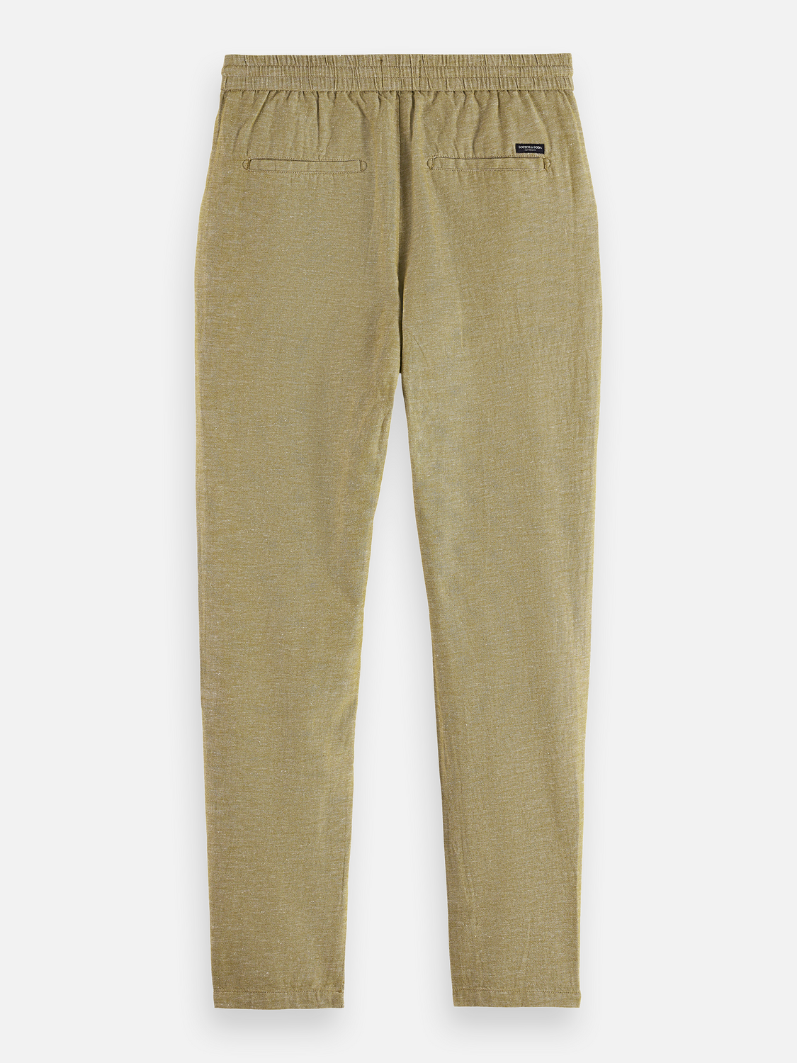 Seasonal Essentials Warren cotton-linen jogger