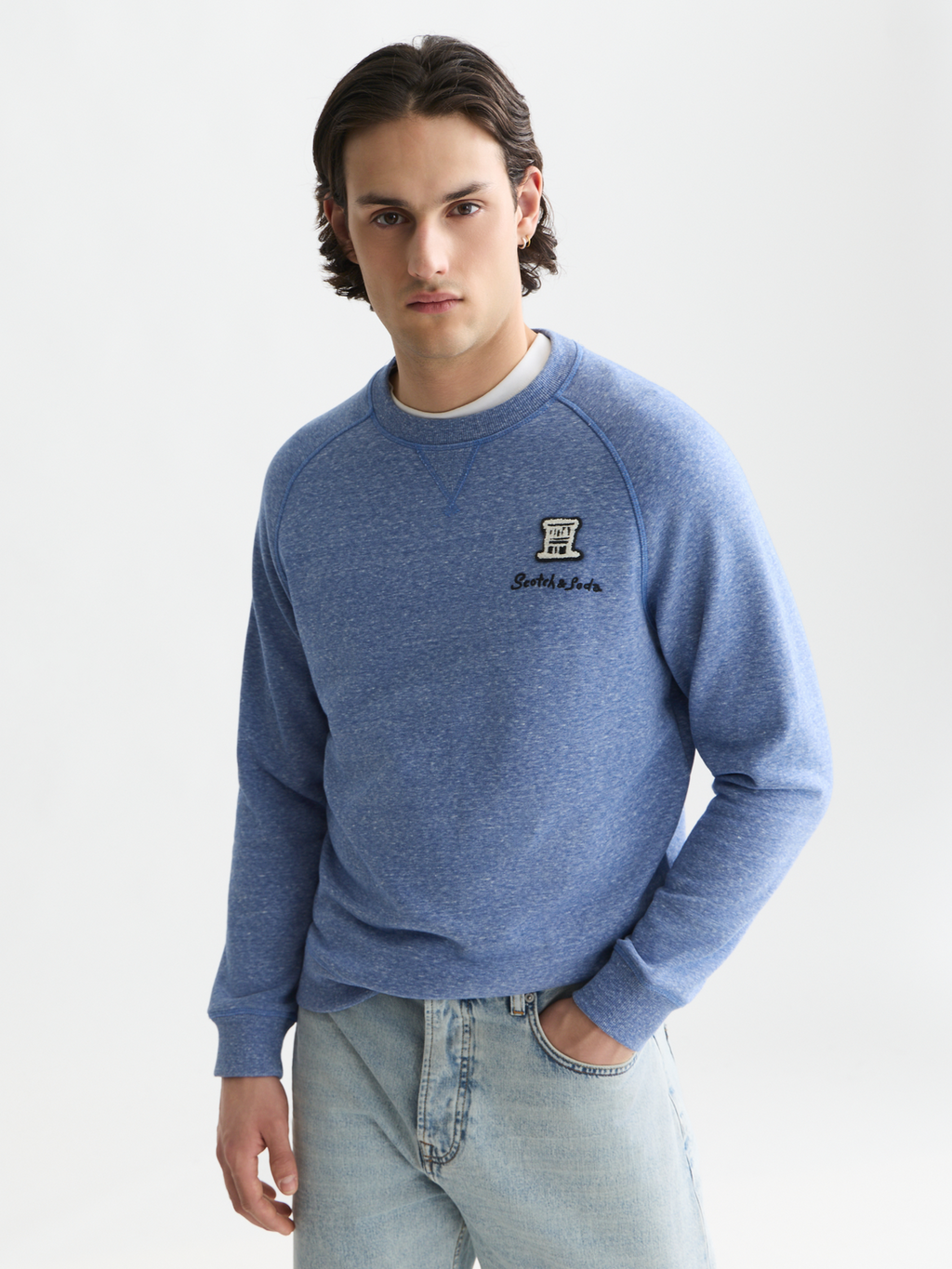 Melange sweatshirt