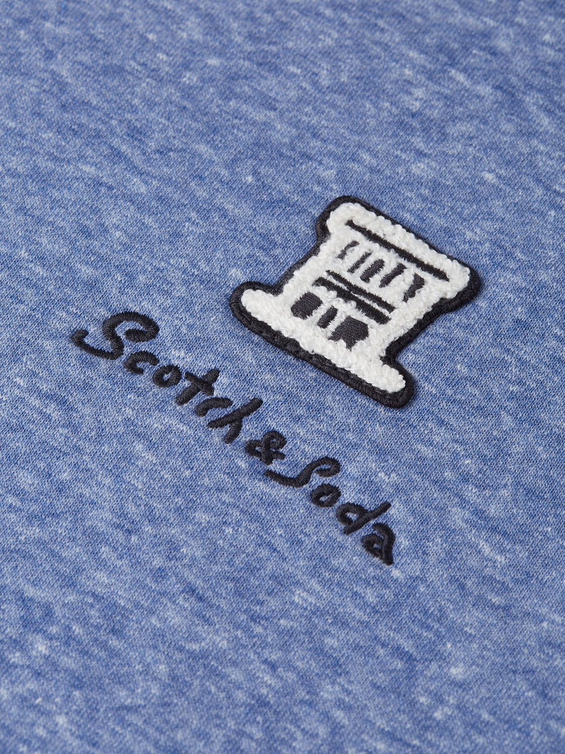 Melange sweatshirt
