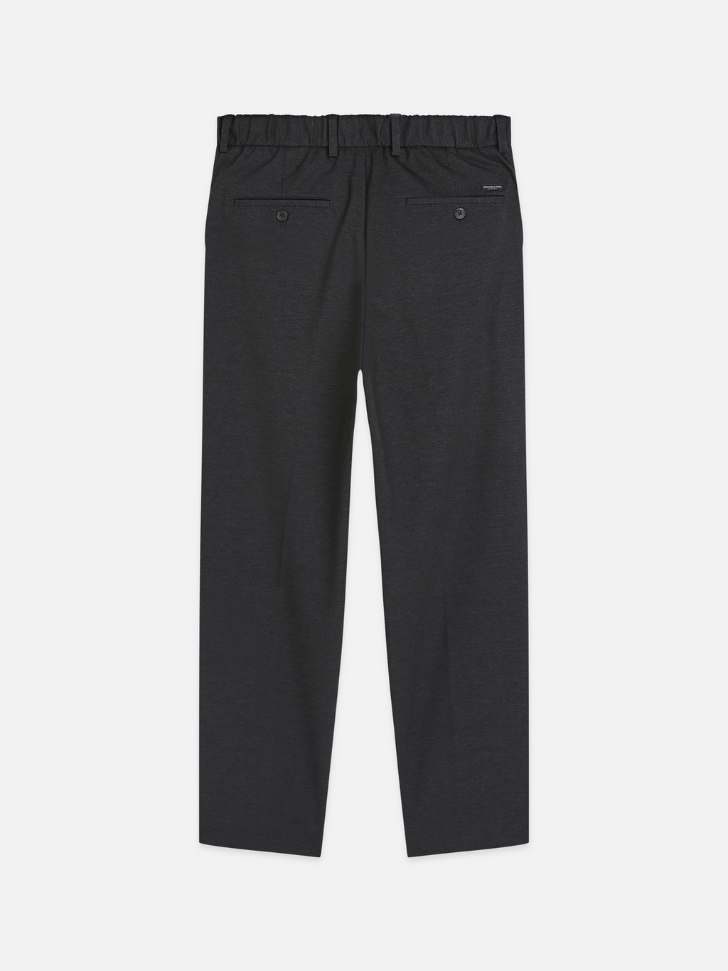 Finch tailored yarn-dyed technical jersey jogger