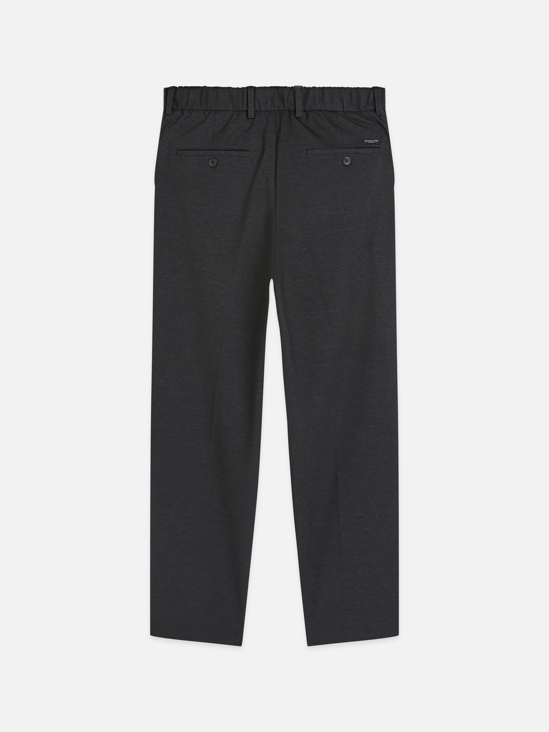 Finch tailored yarn-dyed technical jersey jogger