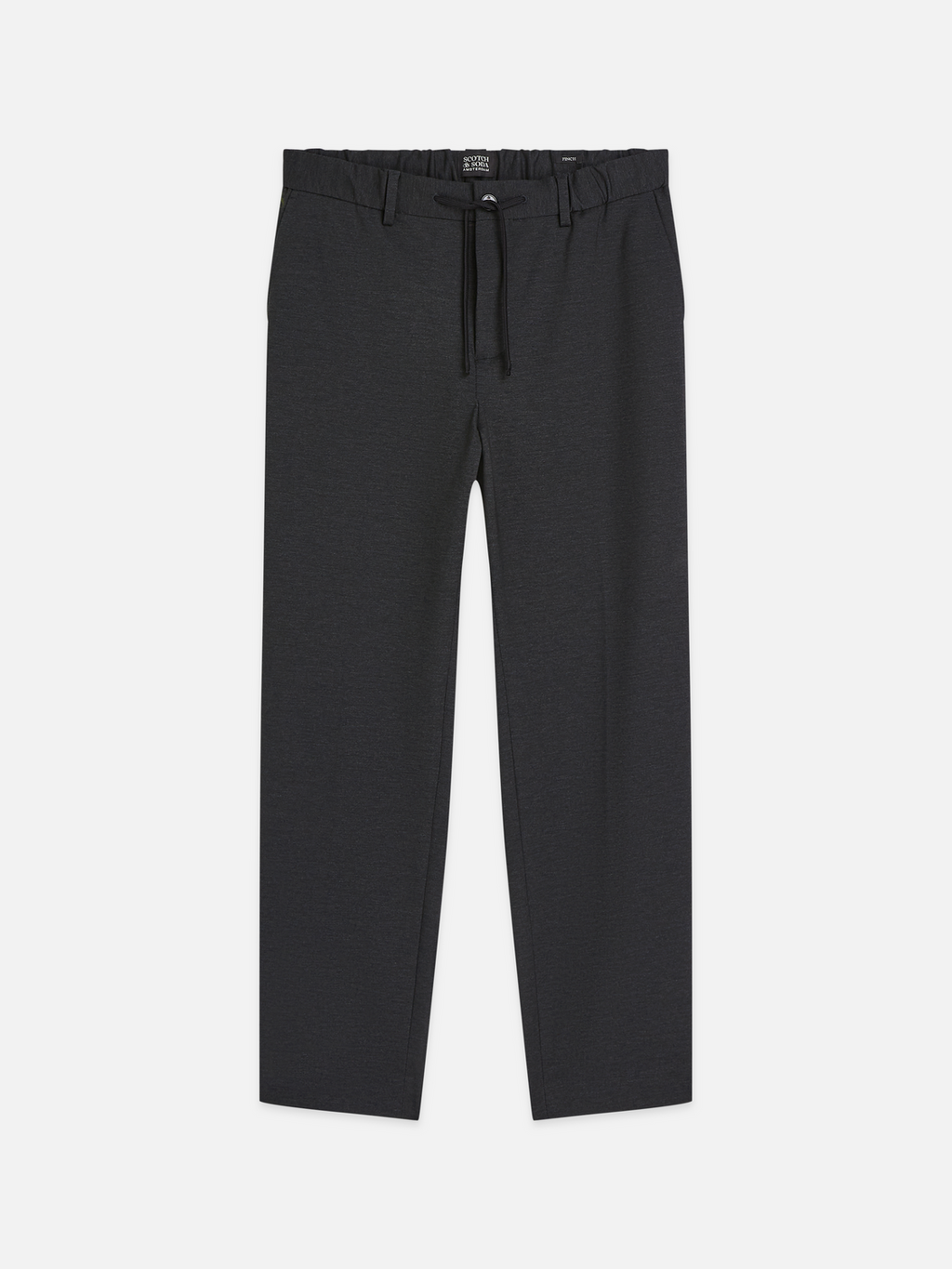 Finch tailored yarn-dyed technical jersey jogger