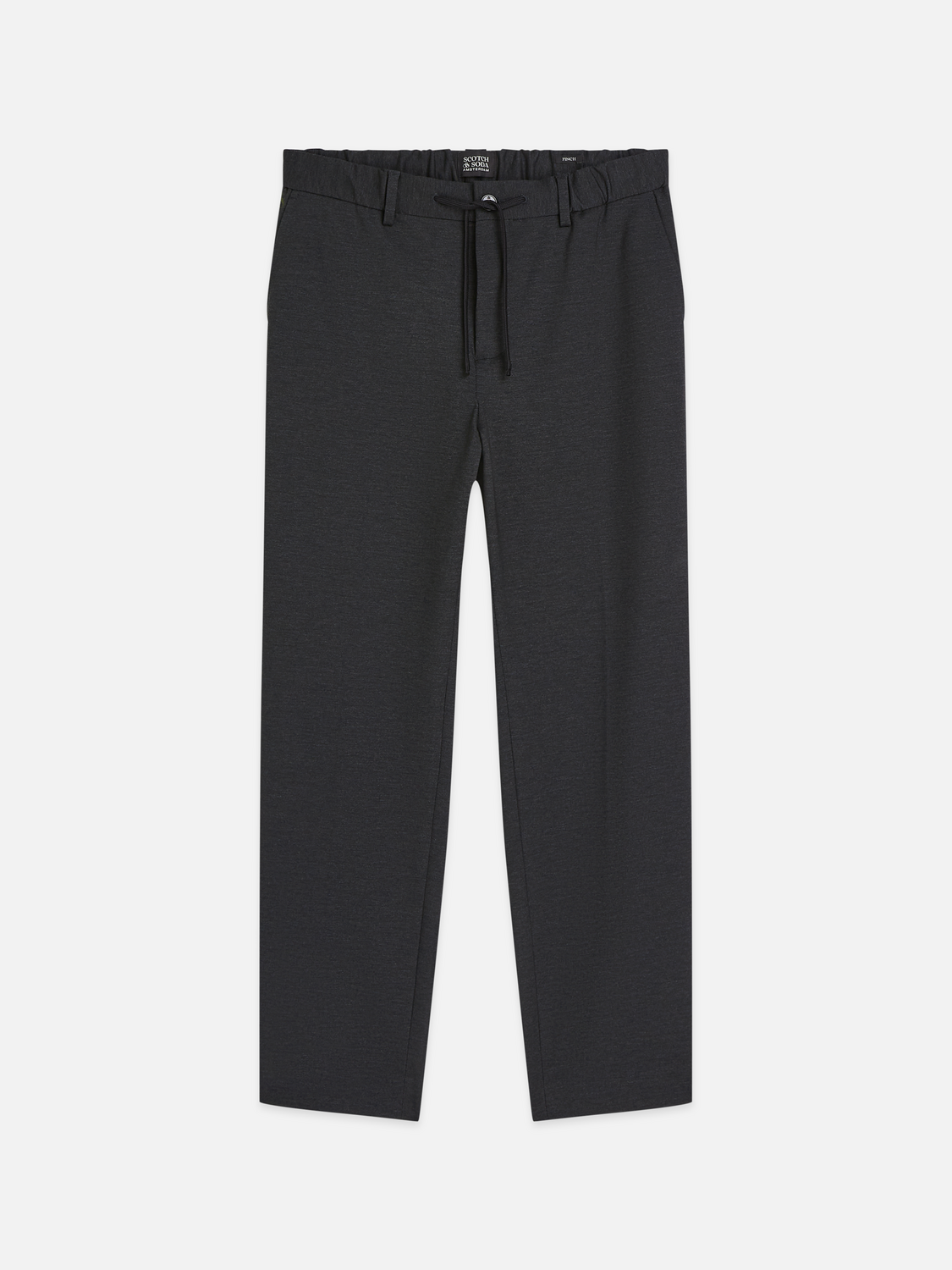 Finch tailored yarn-dyed technical jersey jogger