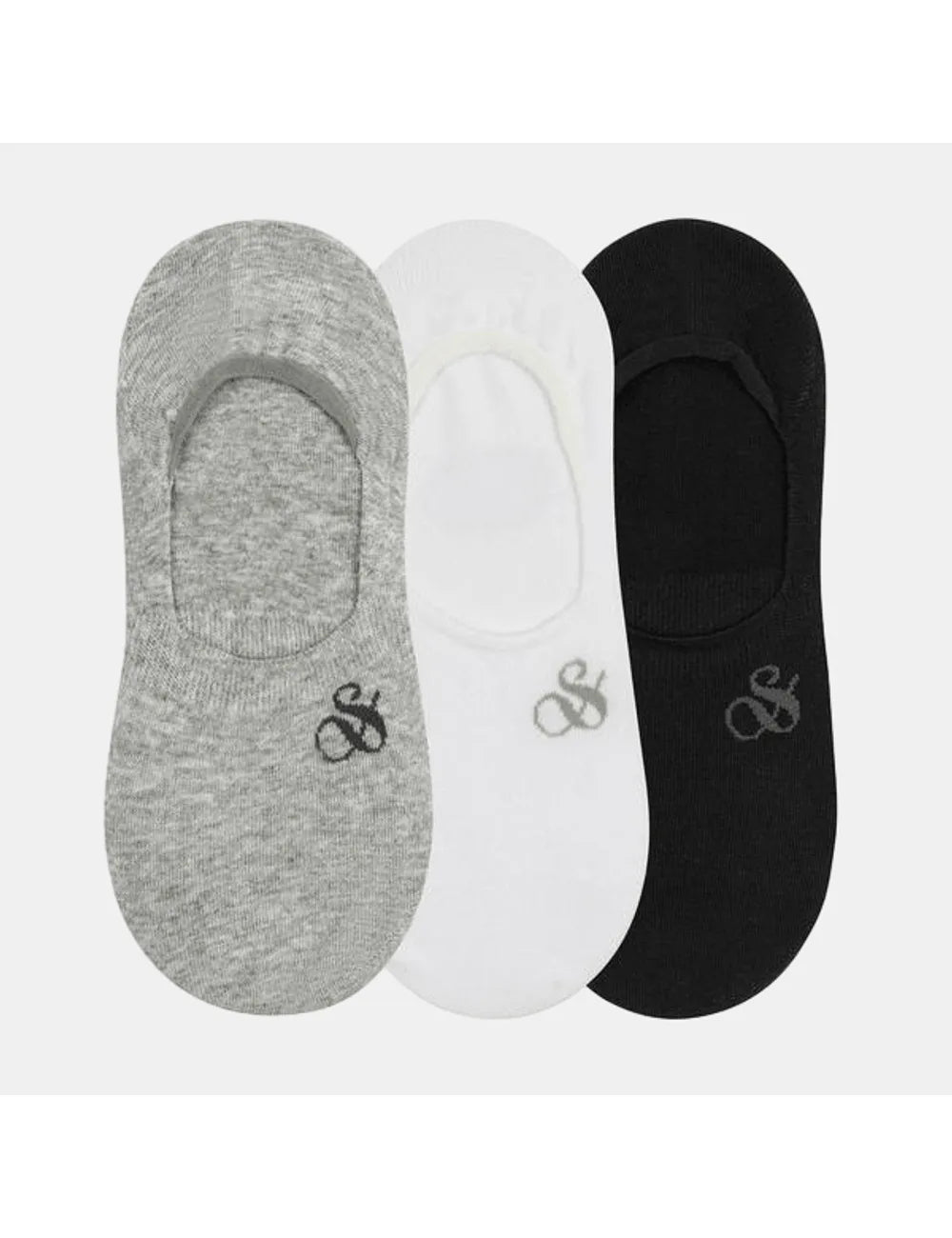 Liner Socks 3 Pack front view by Scotch & Soda