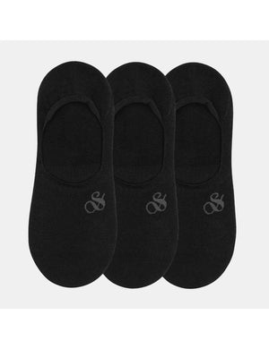 Liner Socks 3 Pack front view by Scotch & Soda