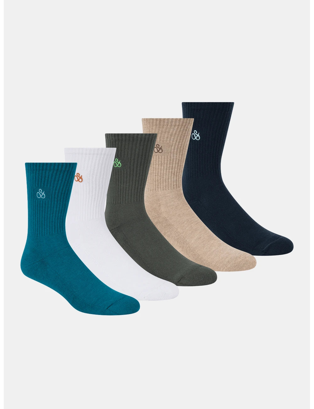 Terry Cotton Gift Set flat lay front view by Scotch & Soda