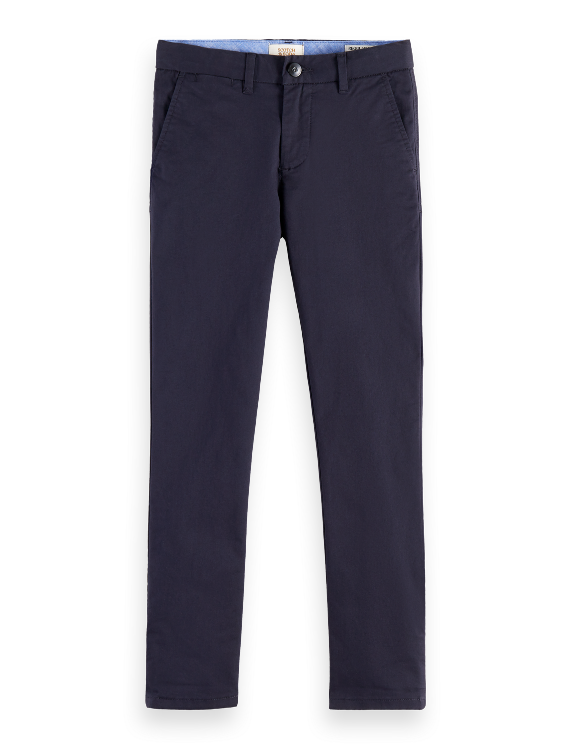 Boys Essentials regular slim classic chino