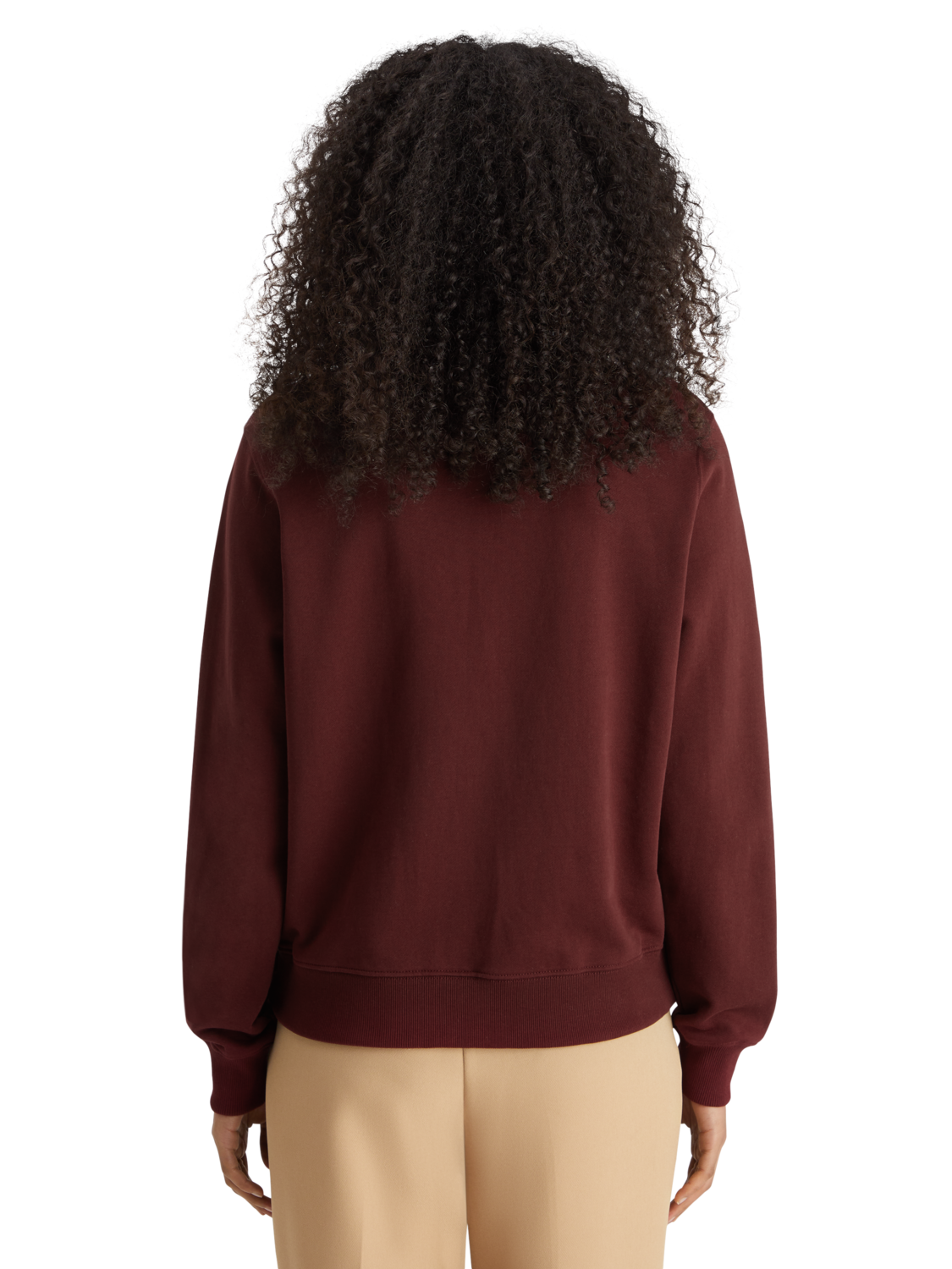 CHEST ARTWORK REGULAR FIT SWEATSHIRT