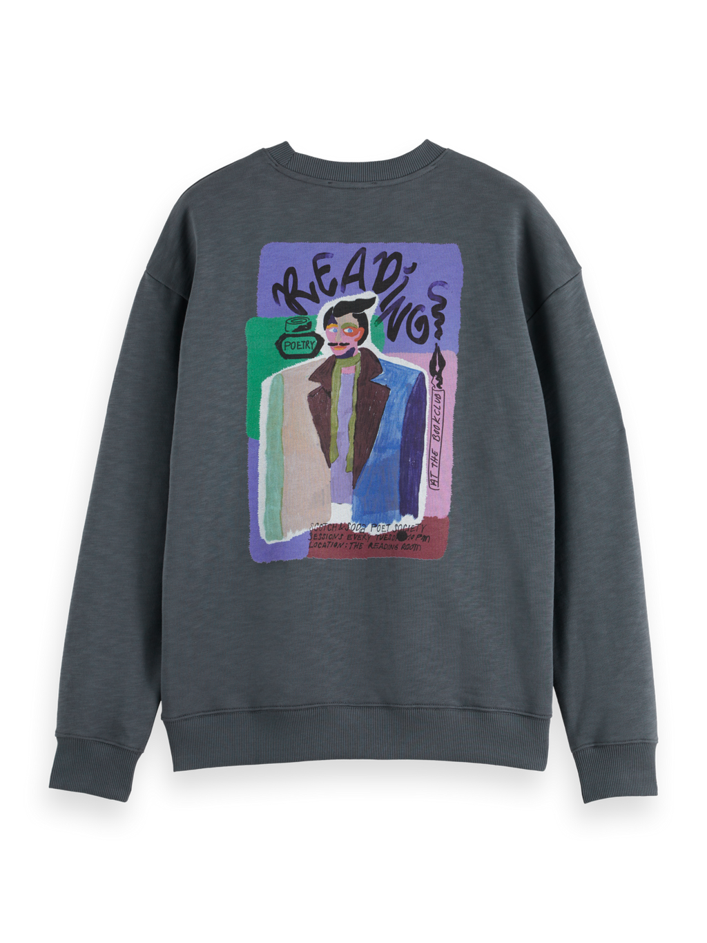 FRONT BACK ARTWORK SWEATSHIRT