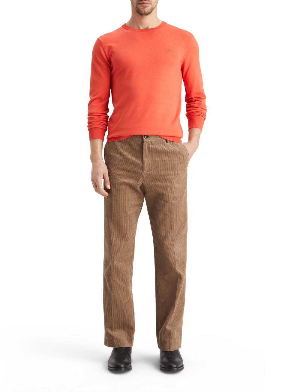 ESSENTIAL PULLOVER CREWNECK