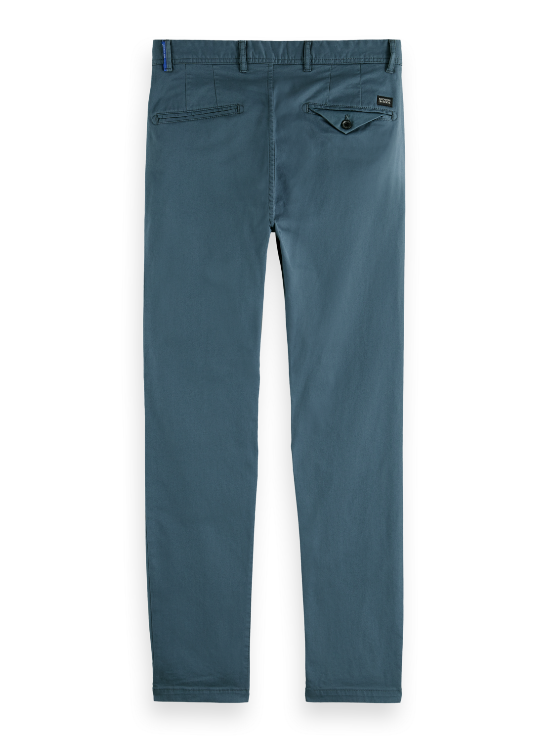 ESSENTIALS - STUART REGULAR SLIM-FIT CHINO