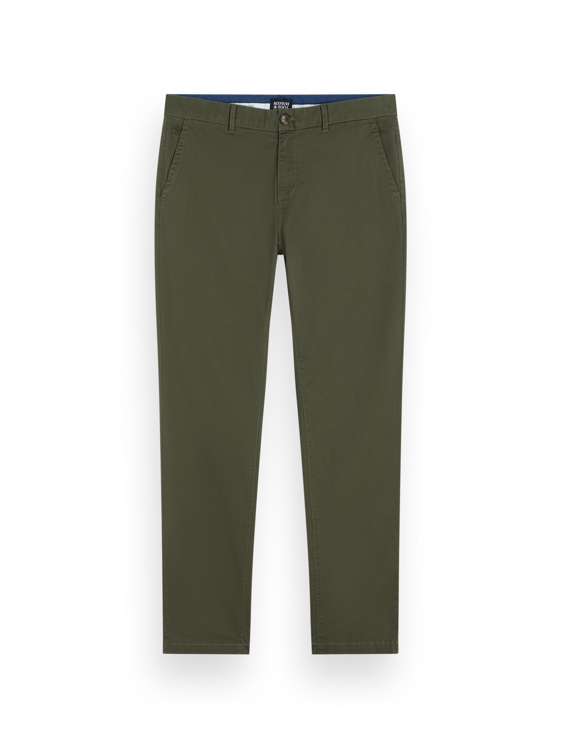 Essentials STUART STRETCH COTTON CHINO