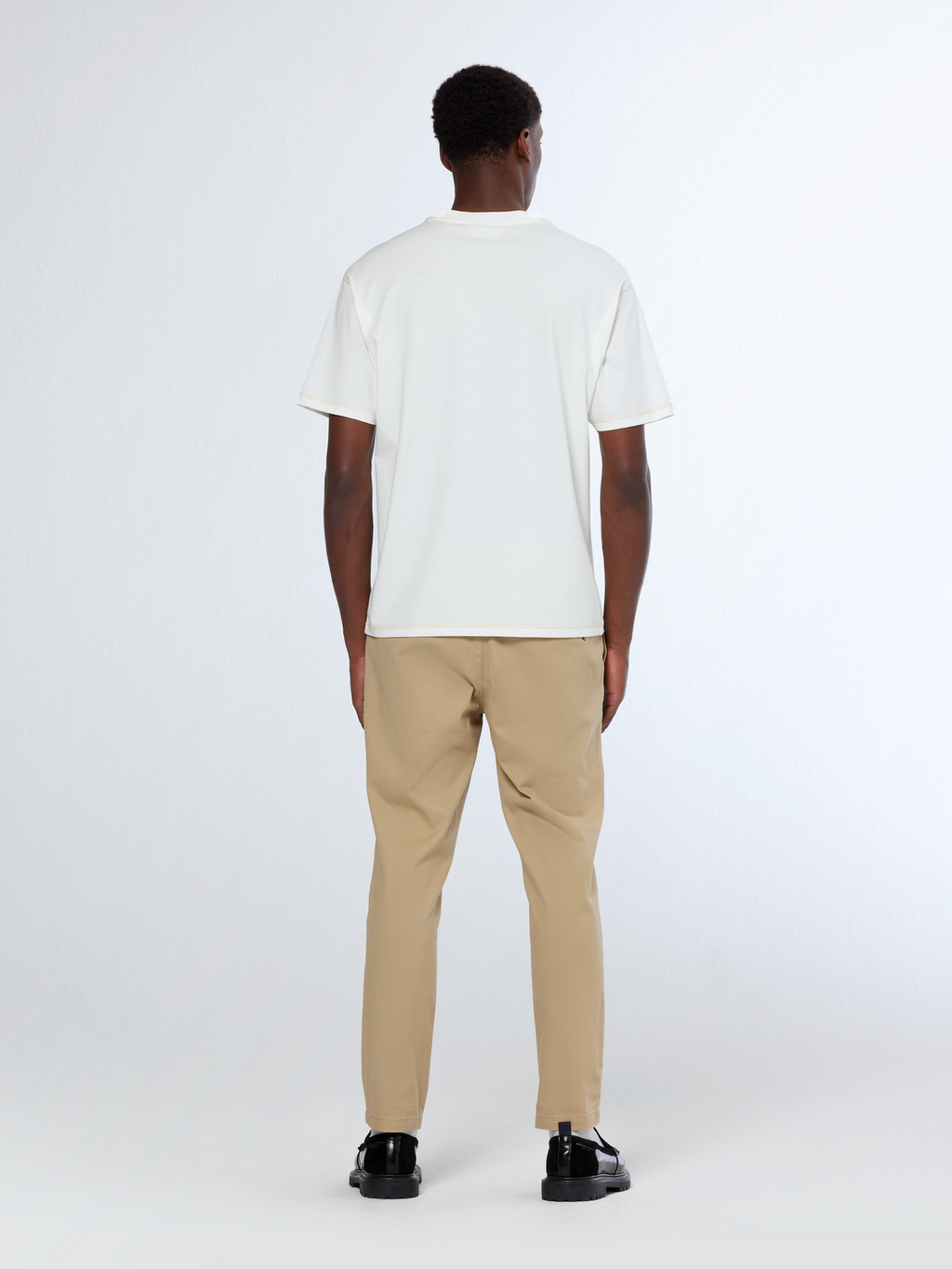 Essentials DRIFT COTTON-BLEND TWILL CHINO
