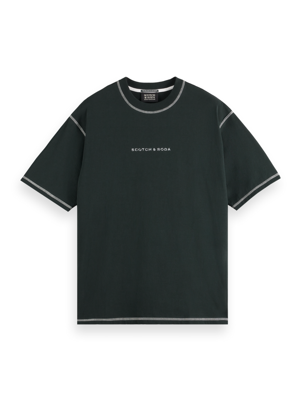 Essentials LOGO FRONT CHEST T-SHIRT