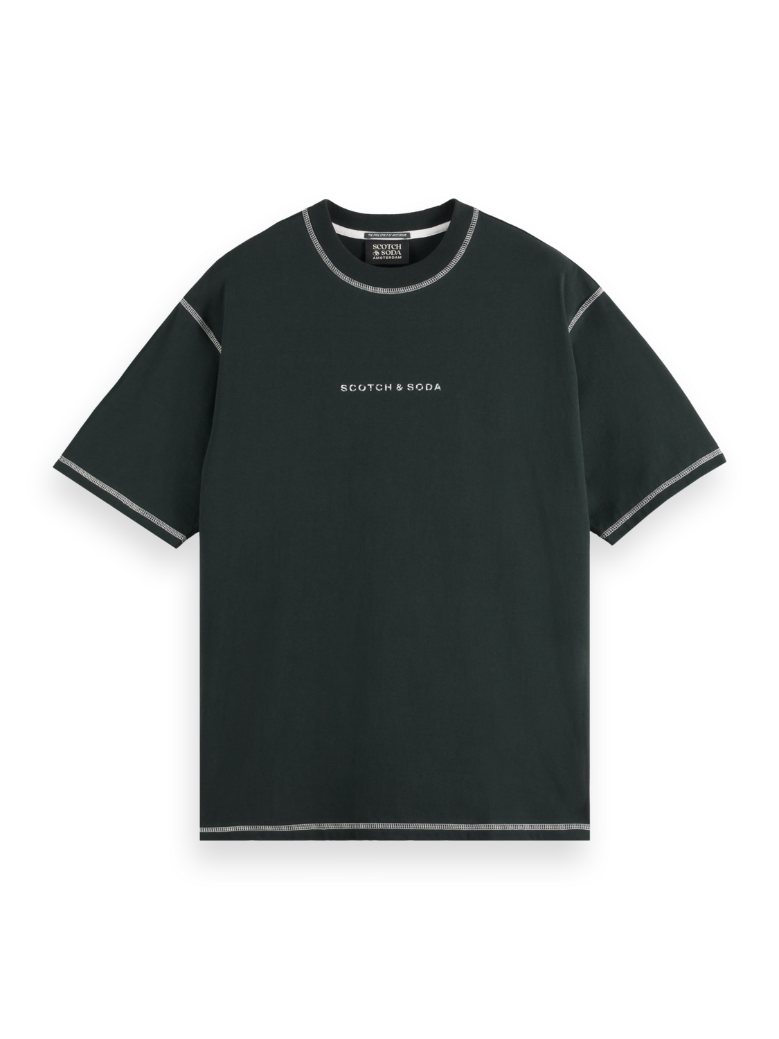 Essentials LOGO FRONT CHEST T-SHIRT